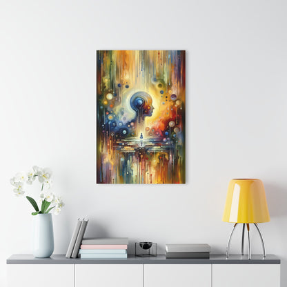 Reflective Oneness Healing Acrylic Prints (French Cleat Hanging) - ATUH.ART