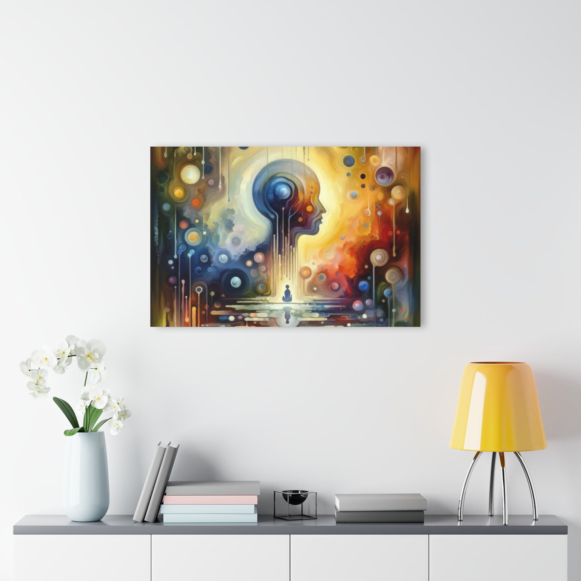 Reflective Oneness Healing Acrylic Prints (French Cleat Hanging) - ATUH.ART
