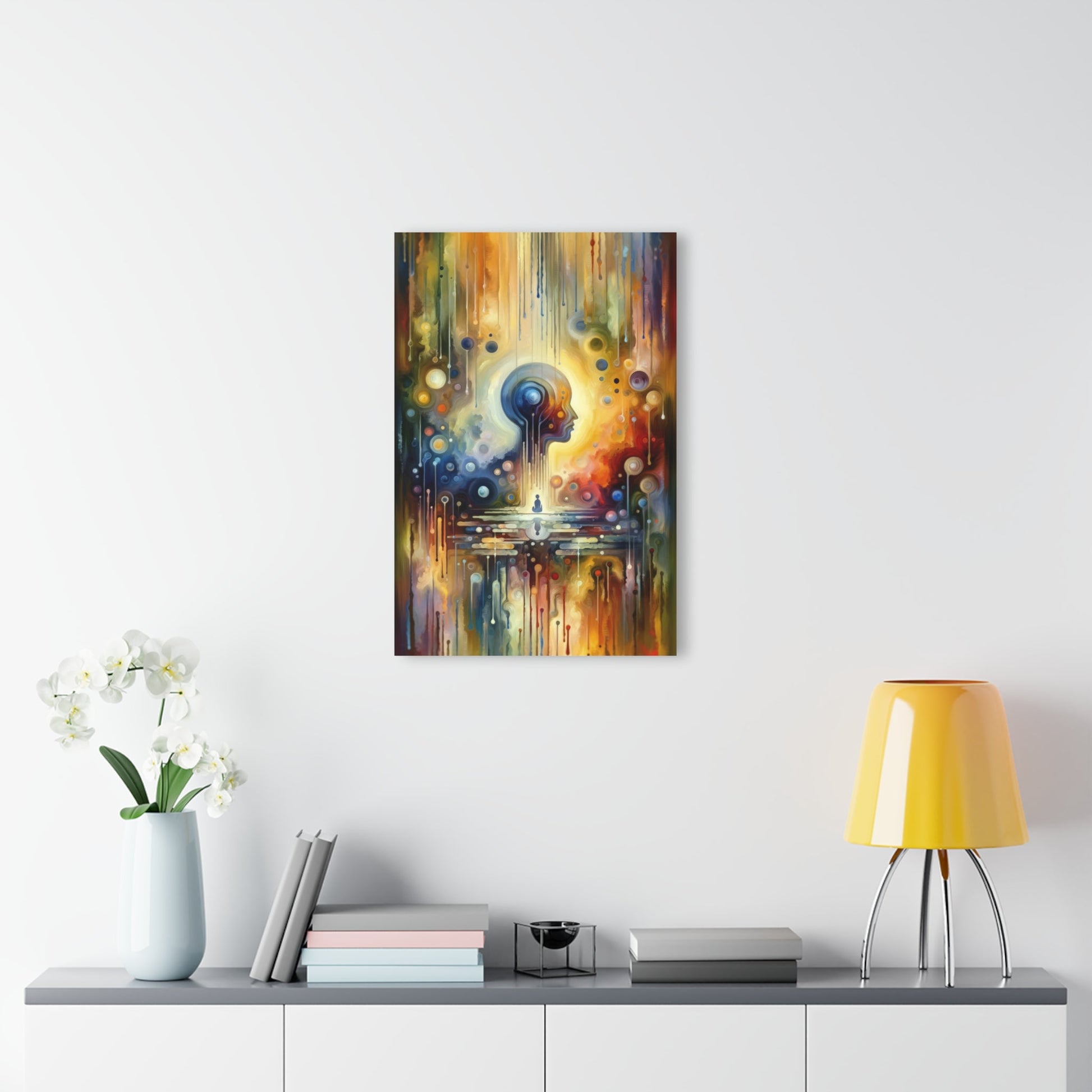 Reflective Oneness Healing Acrylic Prints (French Cleat Hanging) - ATUH.ART