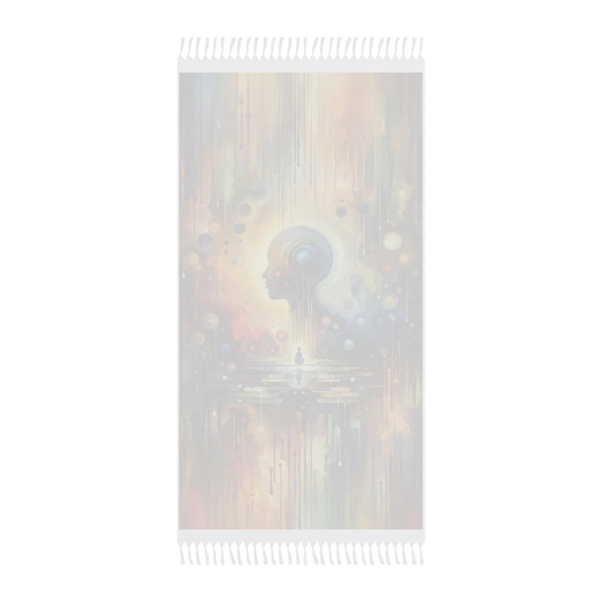 Reflective Oneness Healing Boho Beach Cloth - ATUH.ART