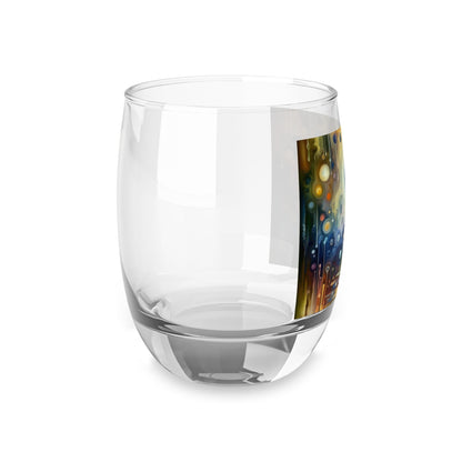 Reflective Oneness Healing Whiskey Glass - ATUH.ART