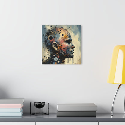 Reflective Tachism Contemplation Acrylic Prints (French Cleat Hanging) - ATUH.ART