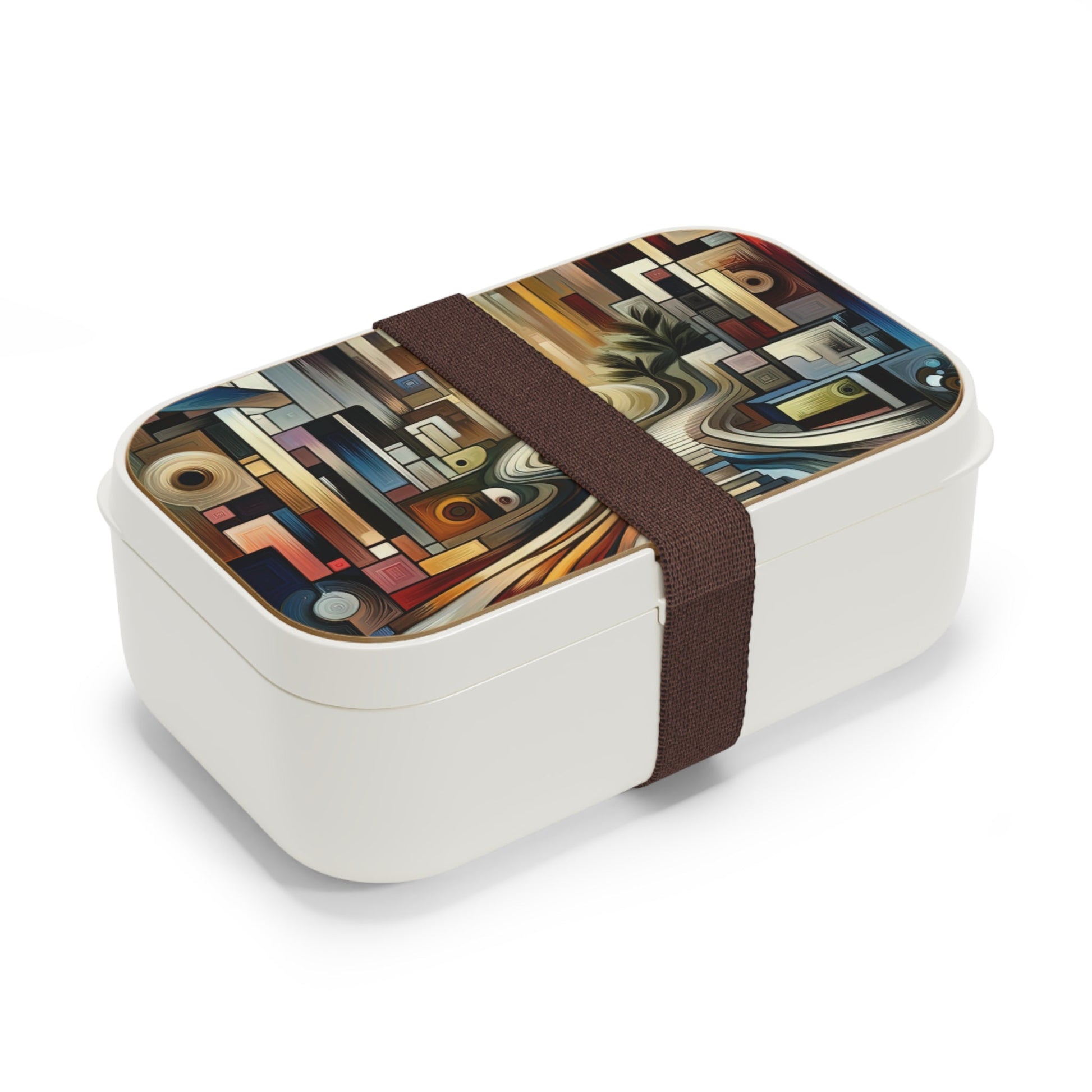 Relatable Journey Abstraction Bento Lunch Box - ATUH.ART