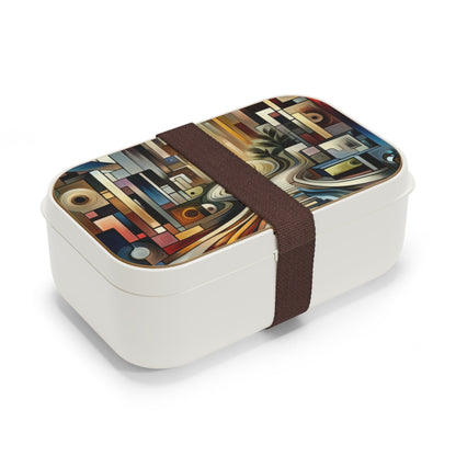 Relatable Journey Abstraction Bento Lunch Box - ATUH.ART