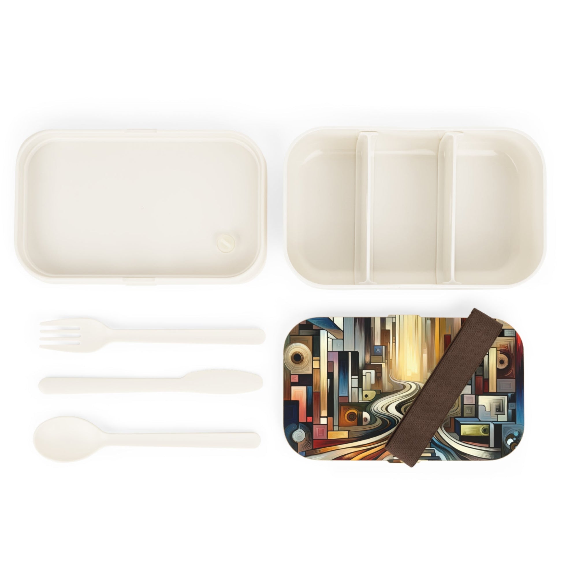 Relatable Journey Abstraction Bento Lunch Box - ATUH.ART