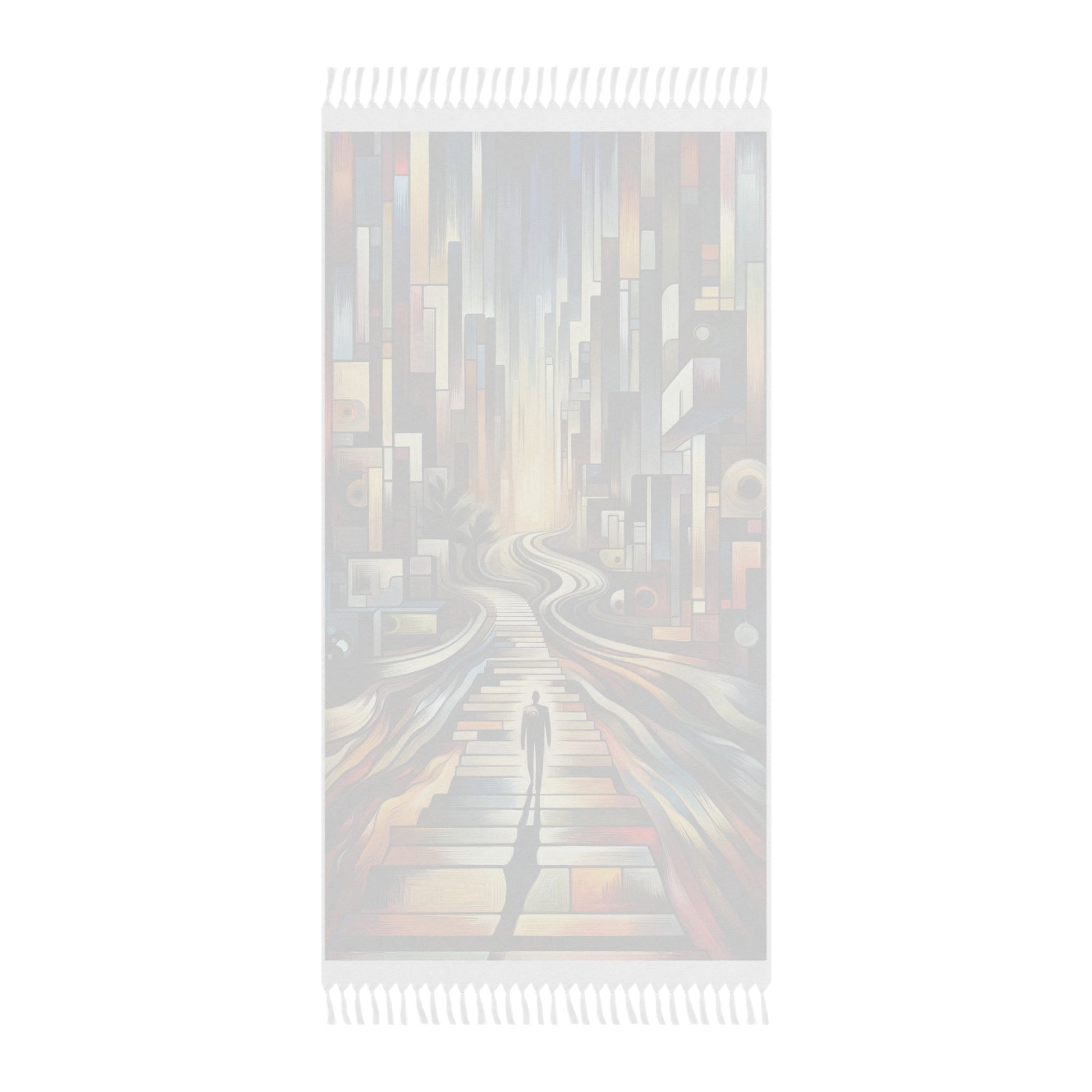 Relatable Journey Abstraction Boho Beach Cloth - ATUH.ART