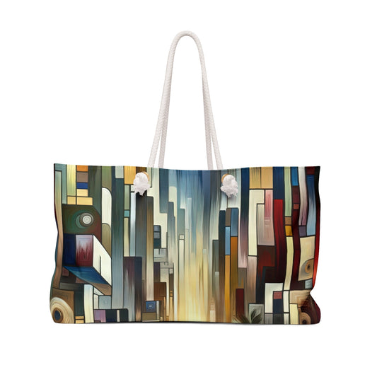 Relatable Journey Abstraction Weekender Bag - ATUH.ART