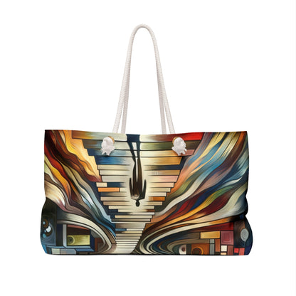 Relatable Journey Abstraction Weekender Bag - ATUH.ART