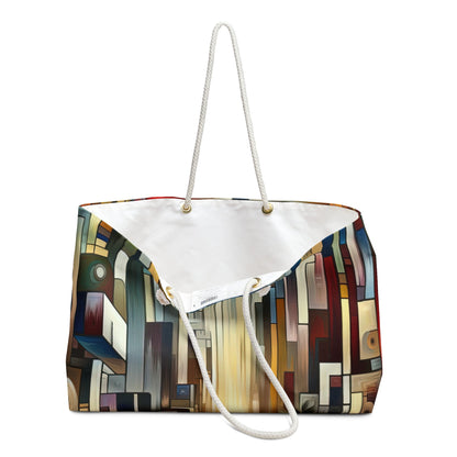 Relatable Journey Abstraction Weekender Bag - ATUH.ART