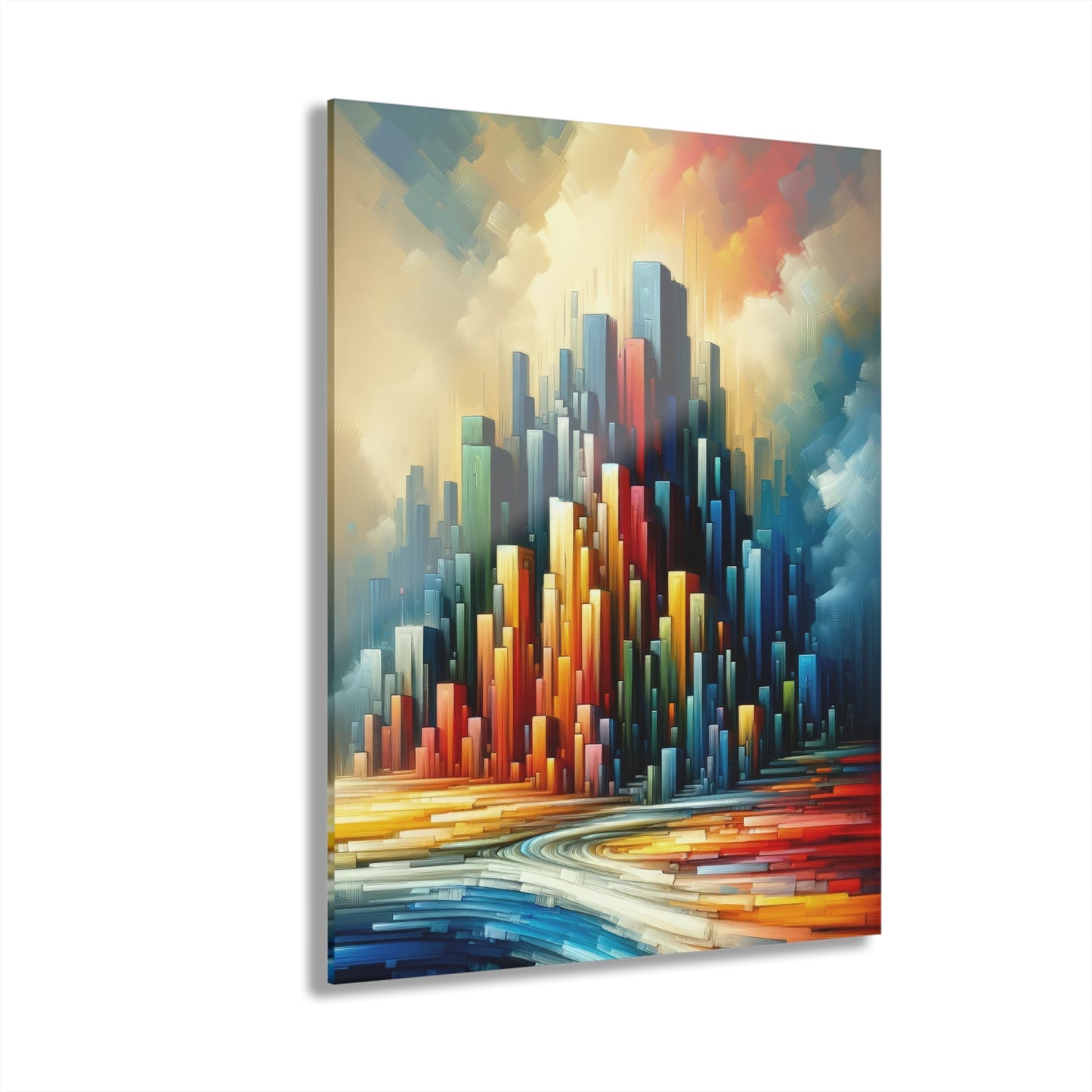 Resolute Fortress Metamorphosis Acrylic Prints (French Cleat Hanging) - ATUH.ART