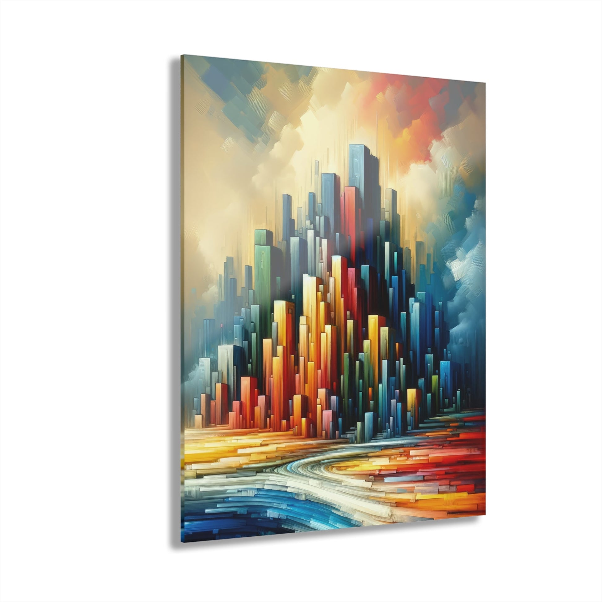 Resolute Fortress Metamorphosis Acrylic Prints (French Cleat Hanging) - ATUH.ART