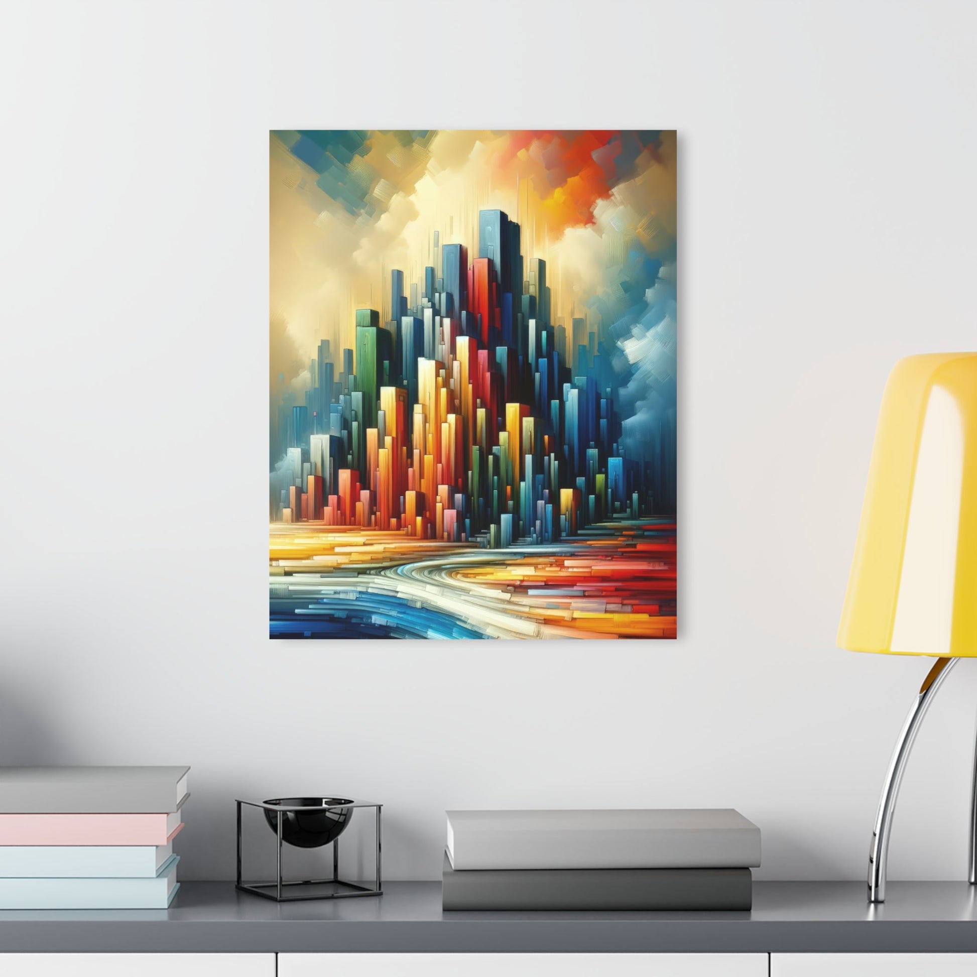 Resolute Fortress Metamorphosis Acrylic Prints (French Cleat Hanging) - ATUH.ART