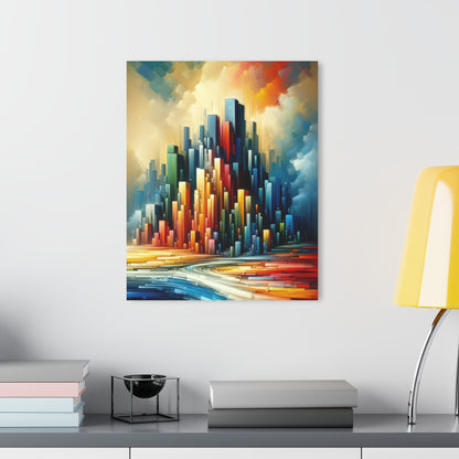 Resolute Fortress Metamorphosis Acrylic Prints (French Cleat Hanging) - ATUH.ART