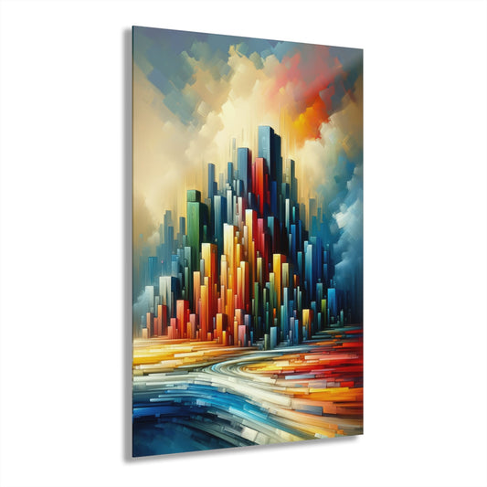 Resolute Fortress Metamorphosis Acrylic Prints (French Cleat Hanging) - ATUH.ART