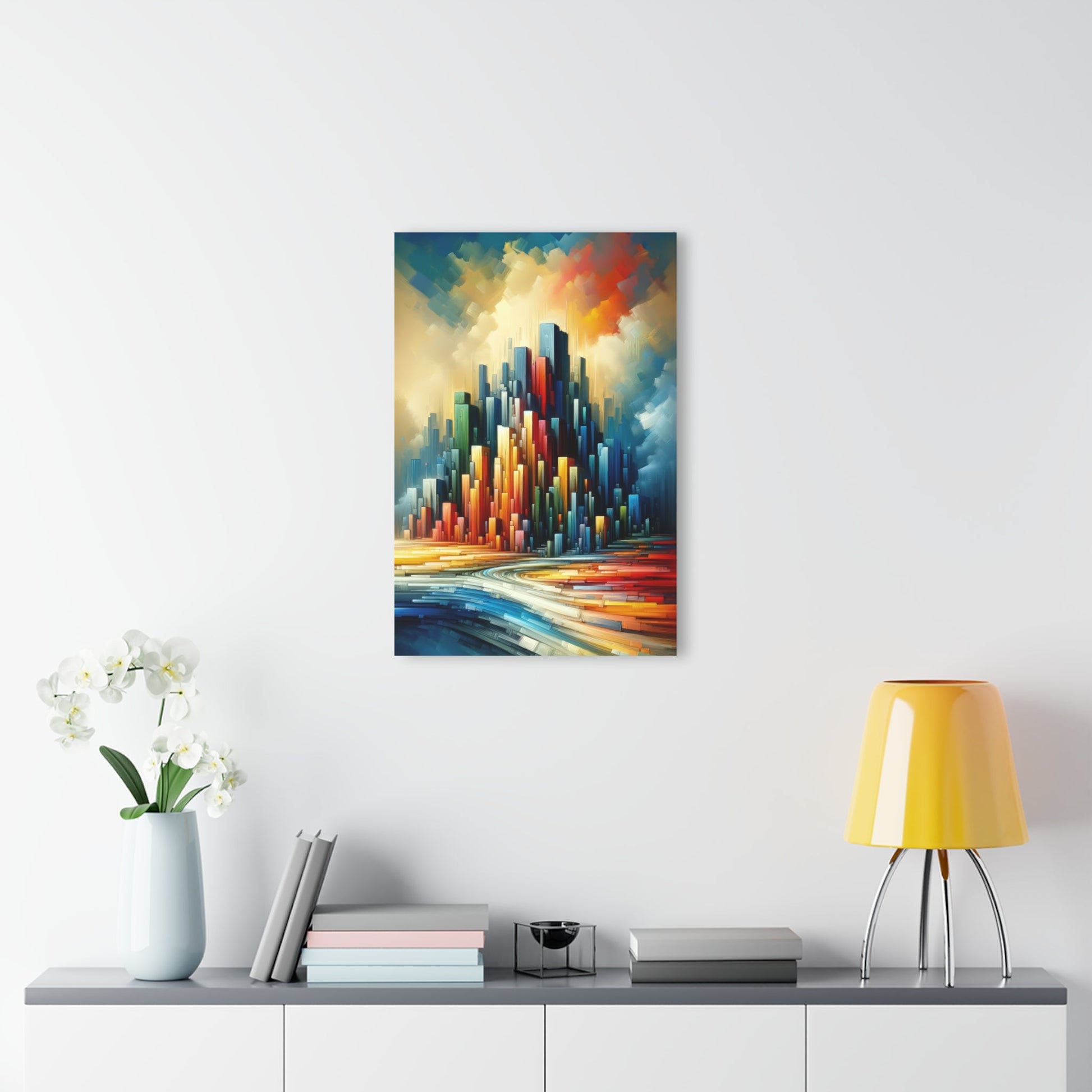 Resolute Fortress Metamorphosis Acrylic Prints (French Cleat Hanging) - ATUH.ART