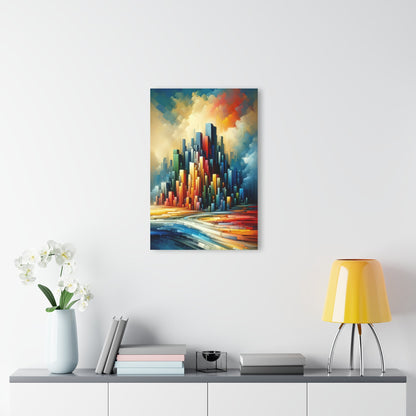 Resolute Fortress Metamorphosis Acrylic Prints (French Cleat Hanging) - ATUH.ART