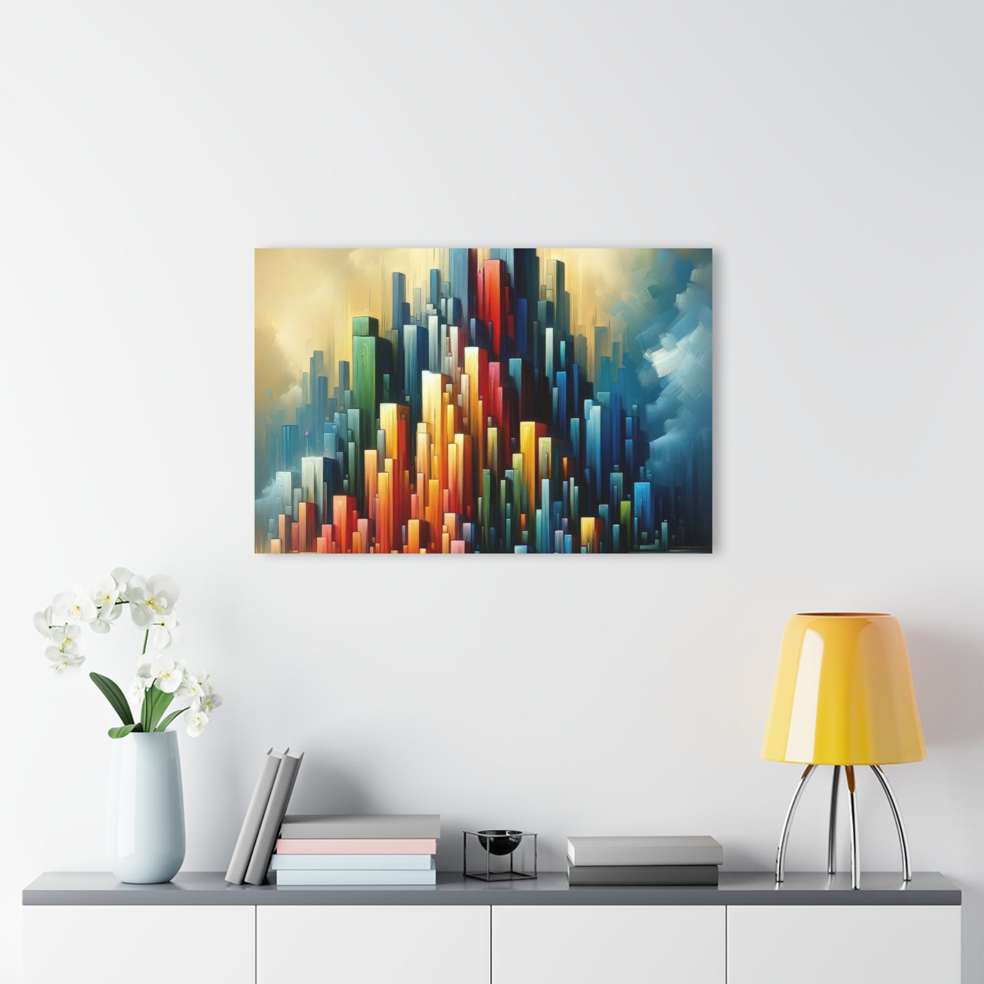 Resolute Fortress Metamorphosis Acrylic Prints (French Cleat Hanging) - ATUH.ART