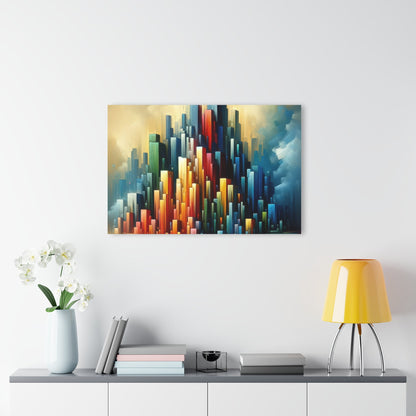 Resolute Fortress Metamorphosis Acrylic Prints (French Cleat Hanging) - ATUH.ART