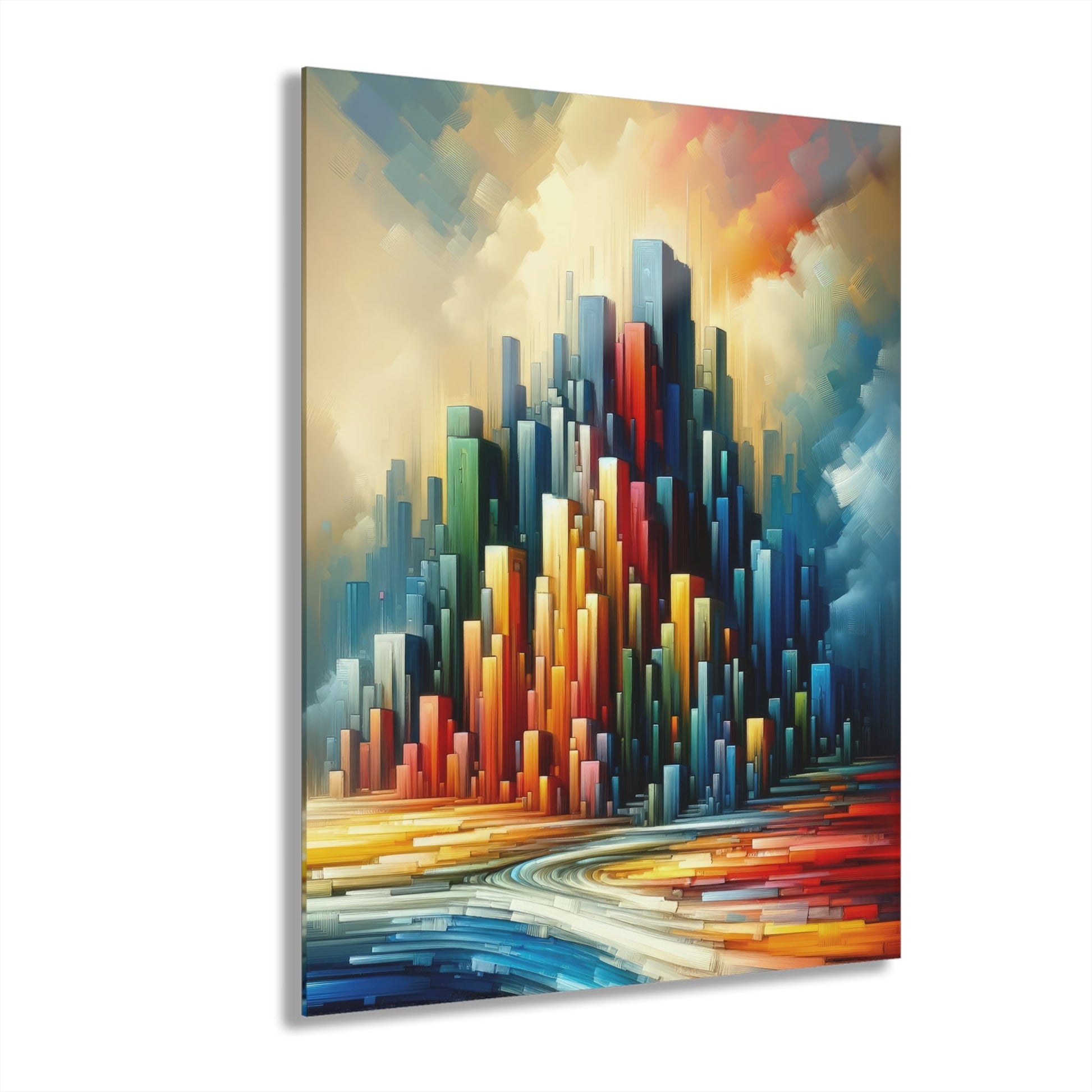 Resolute Fortress Metamorphosis Acrylic Prints (French Cleat Hanging) - ATUH.ART