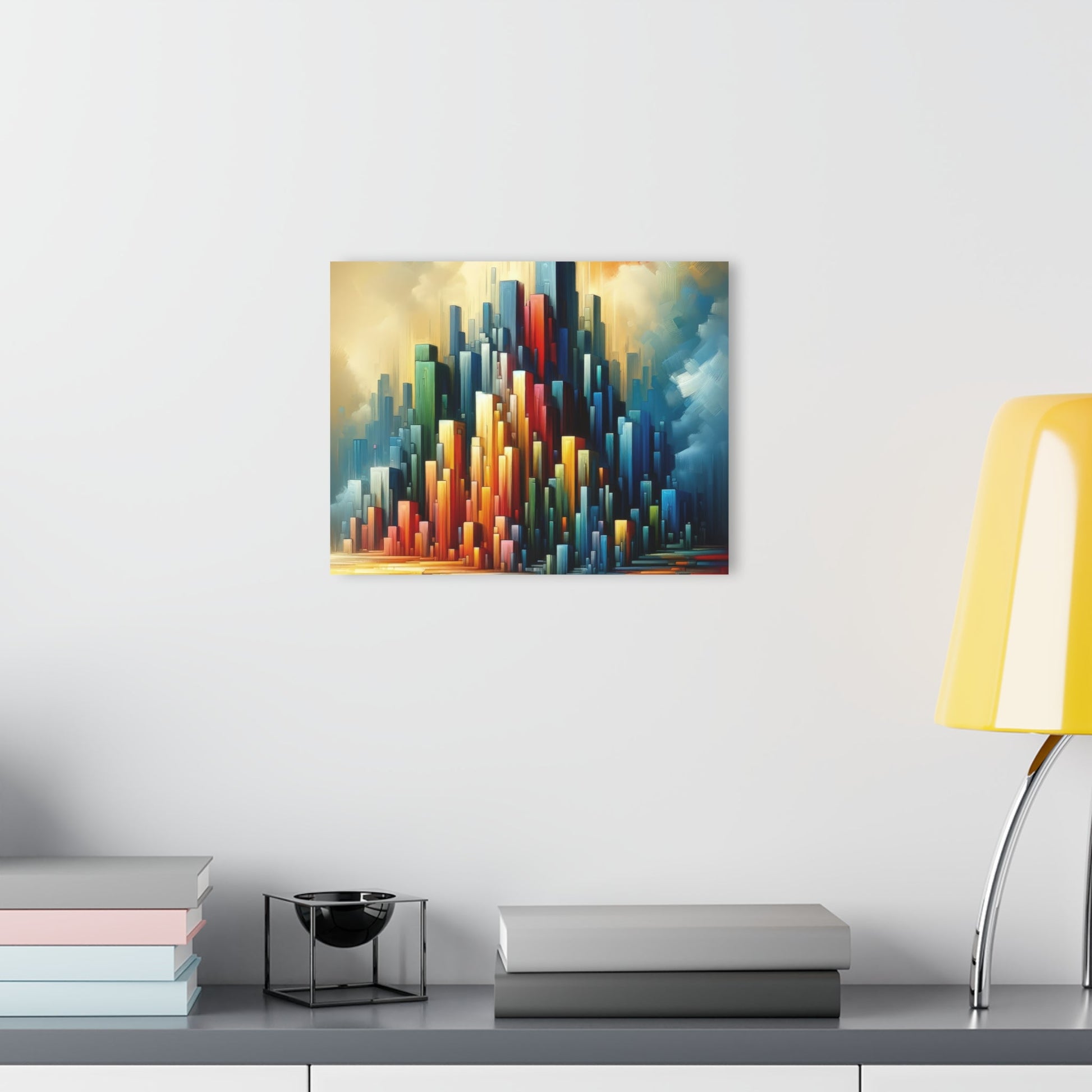 Resolute Fortress Metamorphosis Acrylic Prints (French Cleat Hanging) - ATUH.ART