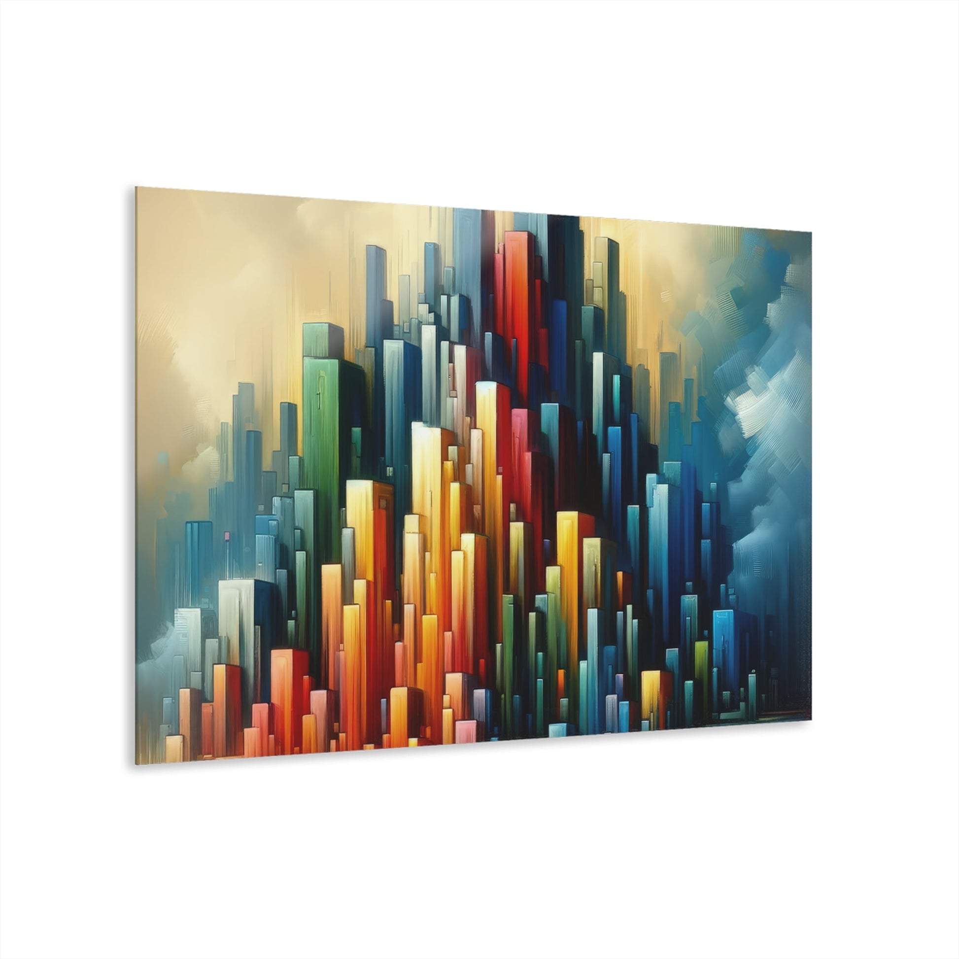 Resolute Fortress Metamorphosis Acrylic Prints (French Cleat Hanging) - ATUH.ART