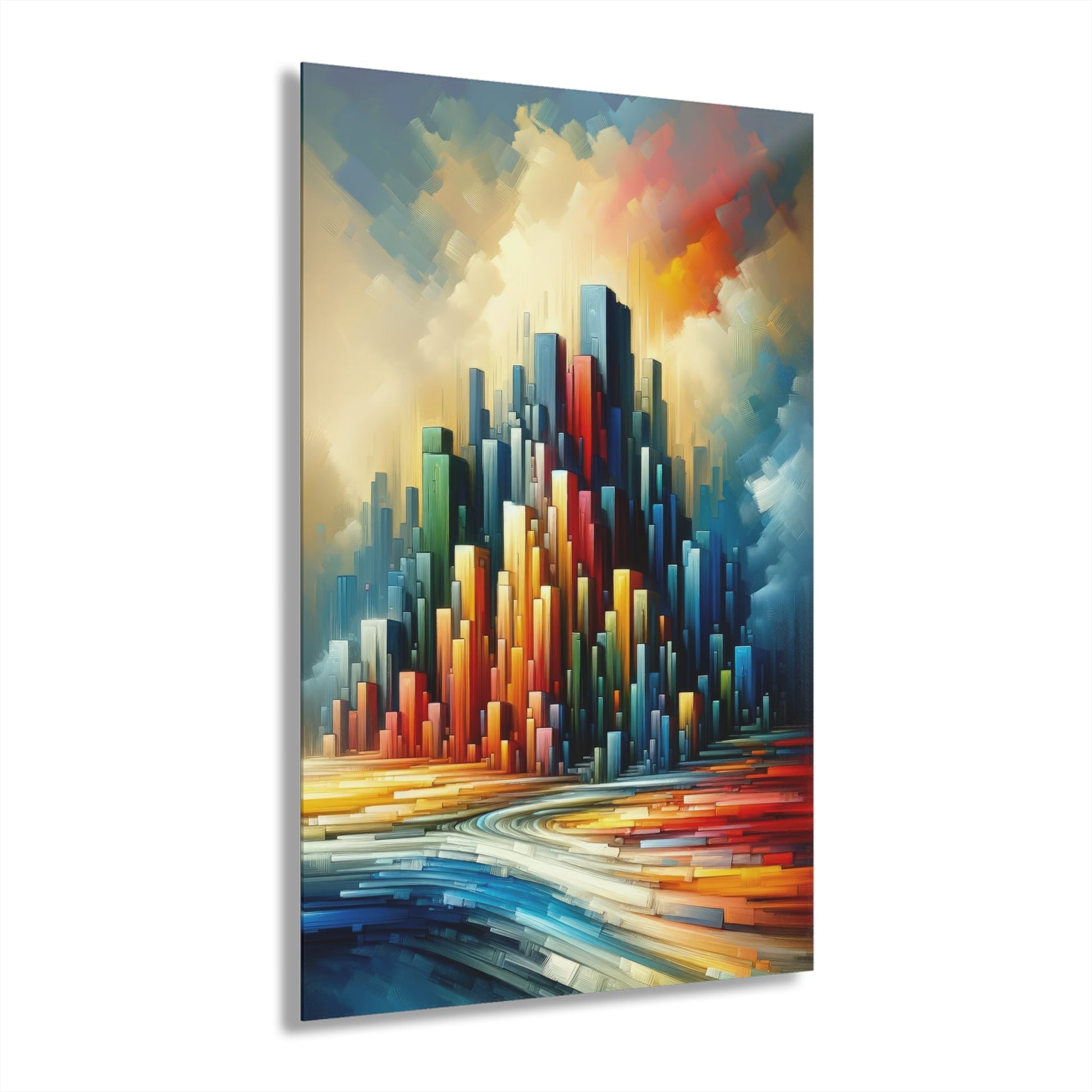 Resolute Fortress Metamorphosis Acrylic Prints (French Cleat Hanging) - ATUH.ART