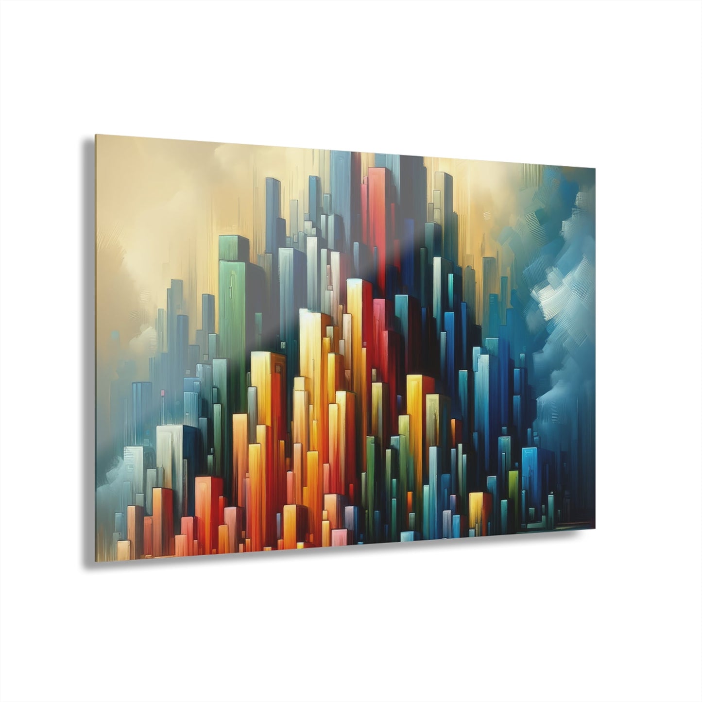 Resolute Fortress Metamorphosis Acrylic Prints (French Cleat Hanging) - ATUH.ART