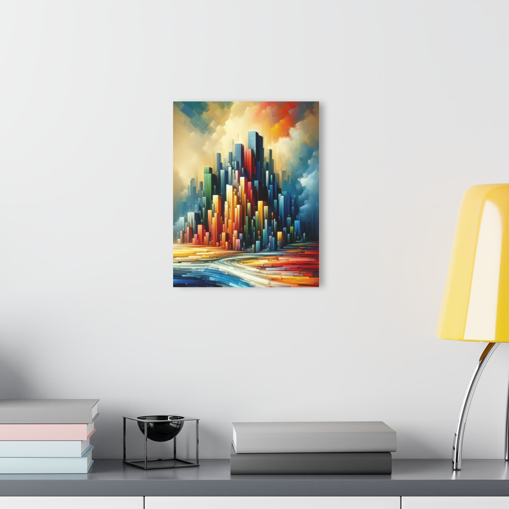 Resolute Fortress Metamorphosis Acrylic Prints (French Cleat Hanging) - ATUH.ART