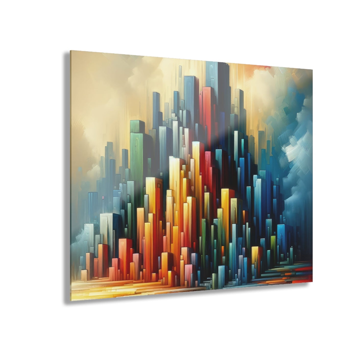 Resolute Fortress Metamorphosis Acrylic Prints (French Cleat Hanging) - ATUH.ART