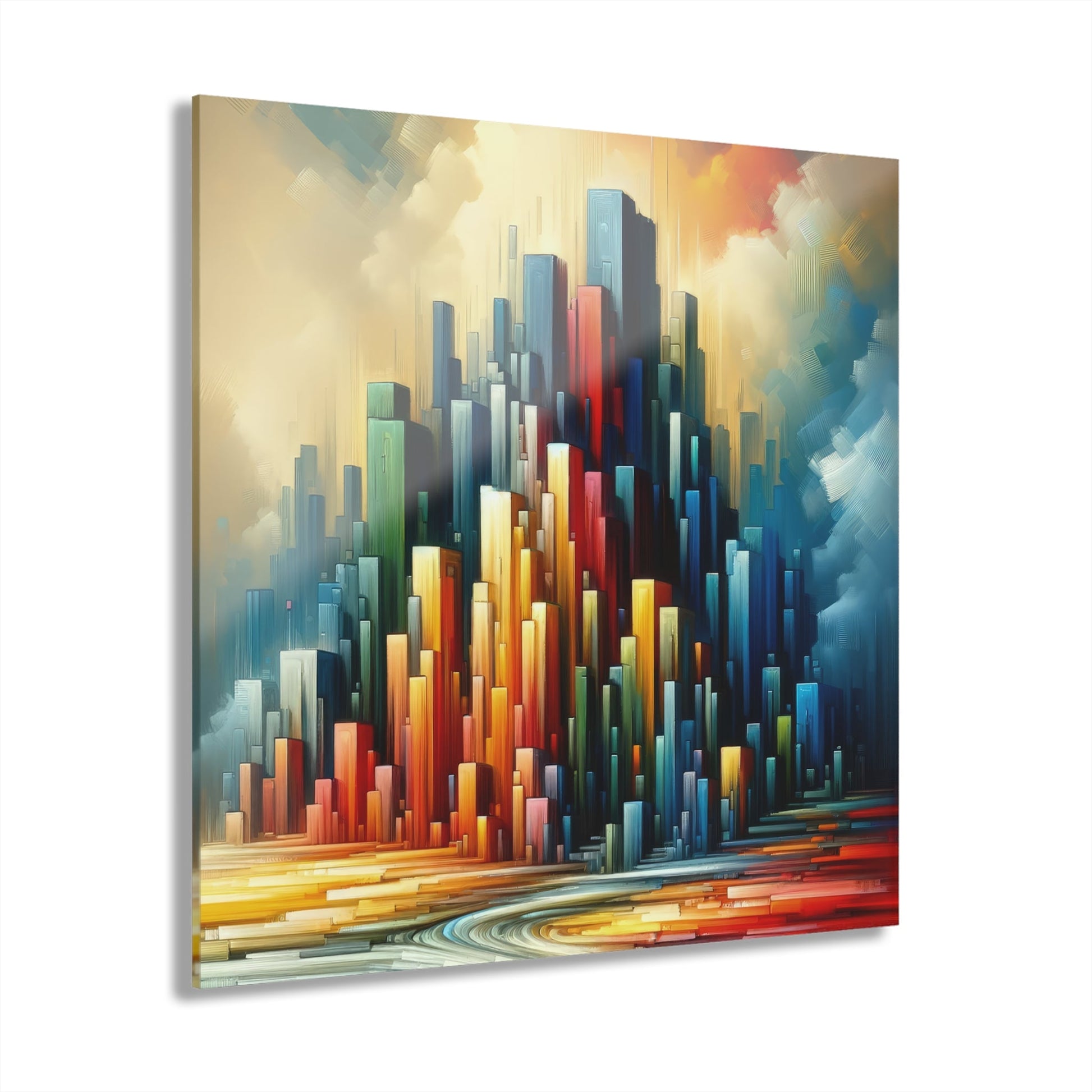 Resolute Fortress Metamorphosis Acrylic Prints (French Cleat Hanging) - ATUH.ART