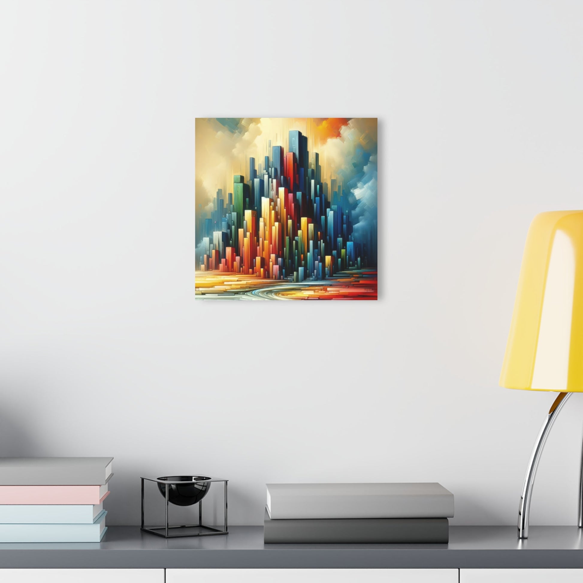 Resolute Fortress Metamorphosis Acrylic Prints (French Cleat Hanging) - ATUH.ART