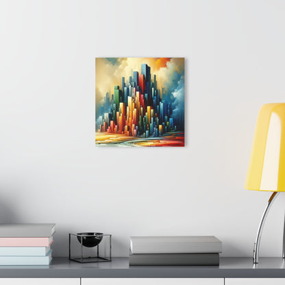 Resolute Fortress Metamorphosis Acrylic Prints (French Cleat Hanging) - ATUH.ART