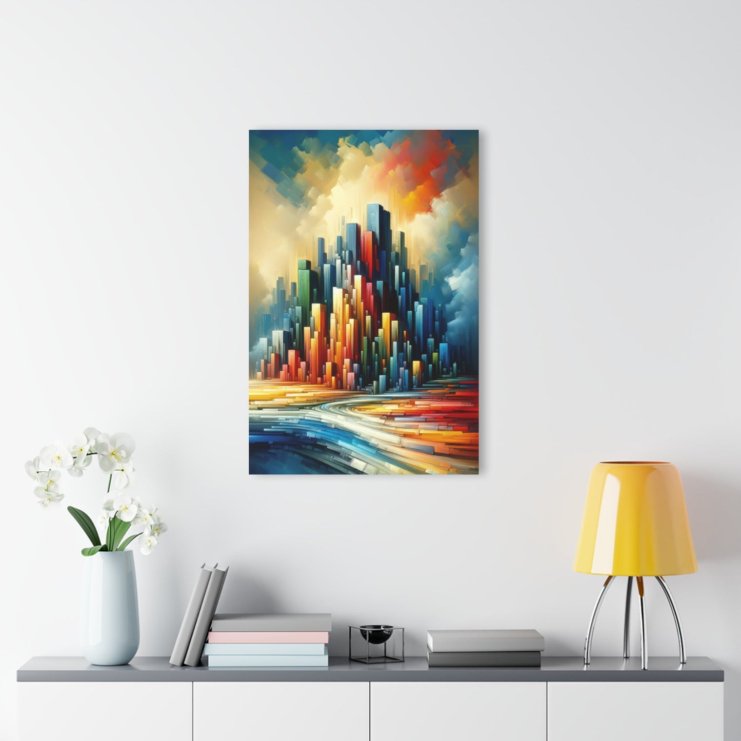 Resolute Fortress Metamorphosis Acrylic Prints (French Cleat Hanging) - ATUH.ART