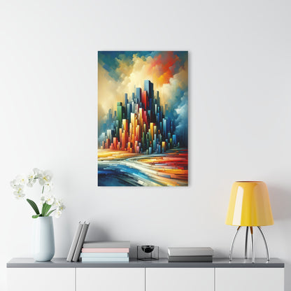 Resolute Fortress Metamorphosis Acrylic Prints (French Cleat Hanging) - ATUH.ART