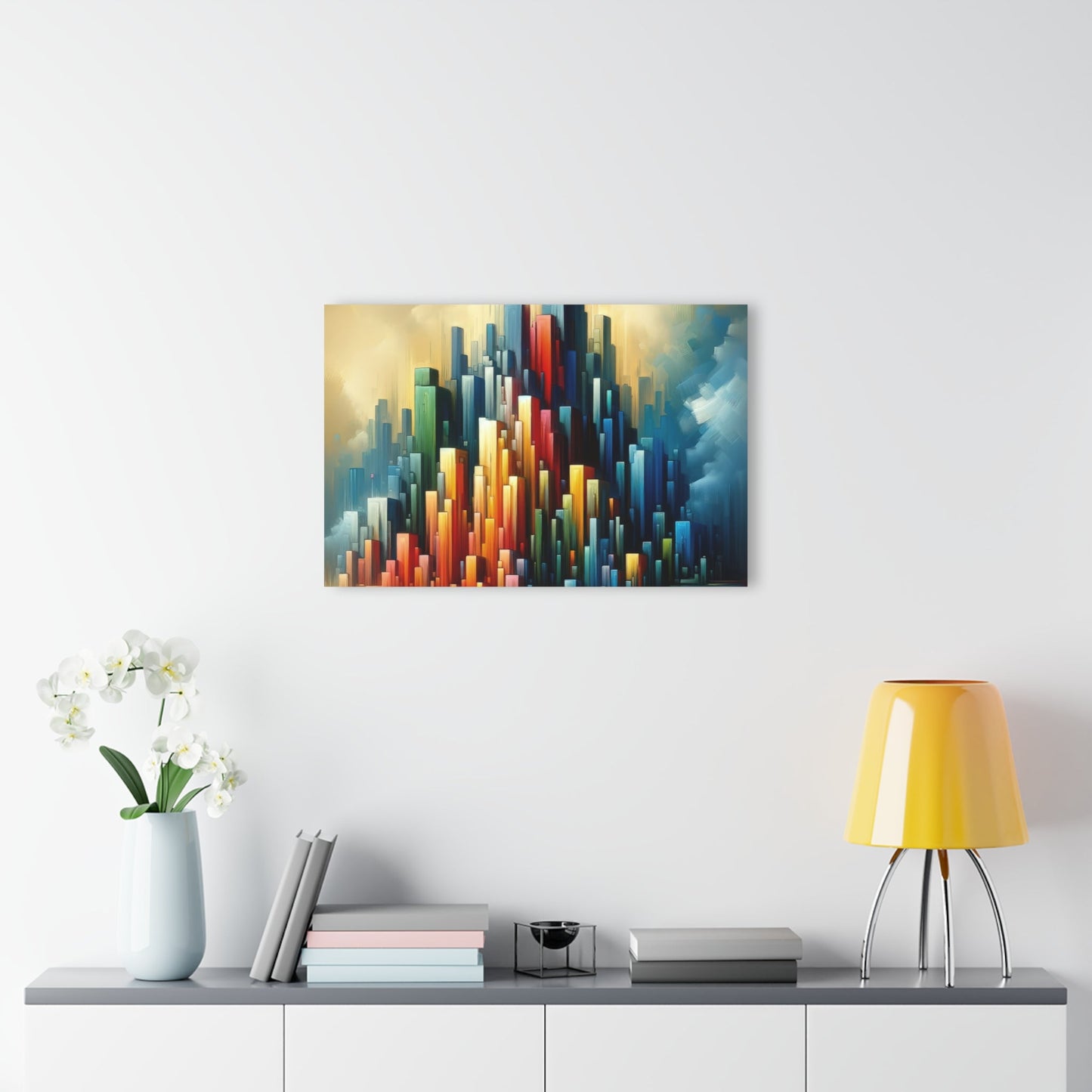 Resolute Fortress Metamorphosis Acrylic Prints (French Cleat Hanging) - ATUH.ART