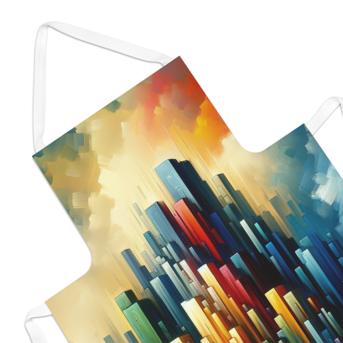 Resolute Fortress Metamorphosis Adult Apron (AOP) - ATUH.ART