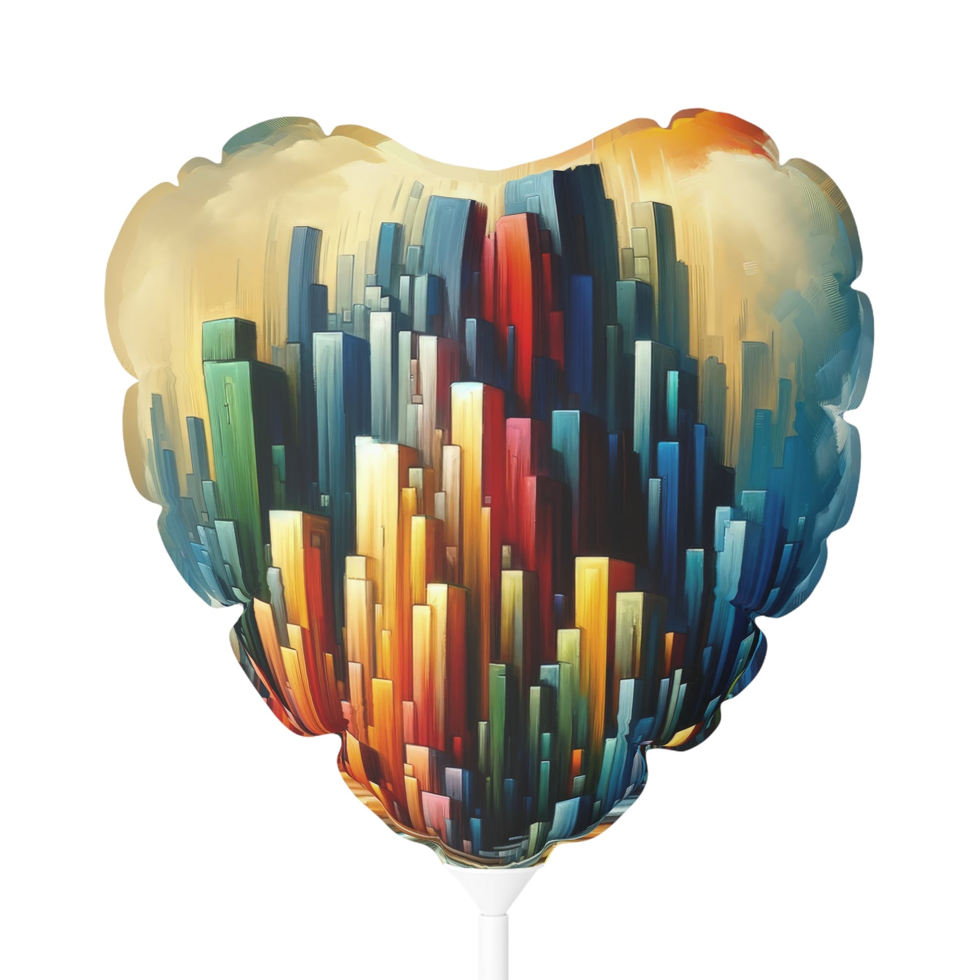 Resolute Fortress Metamorphosis Balloon (Round and Heart-shaped), 11" - ATUH.ART