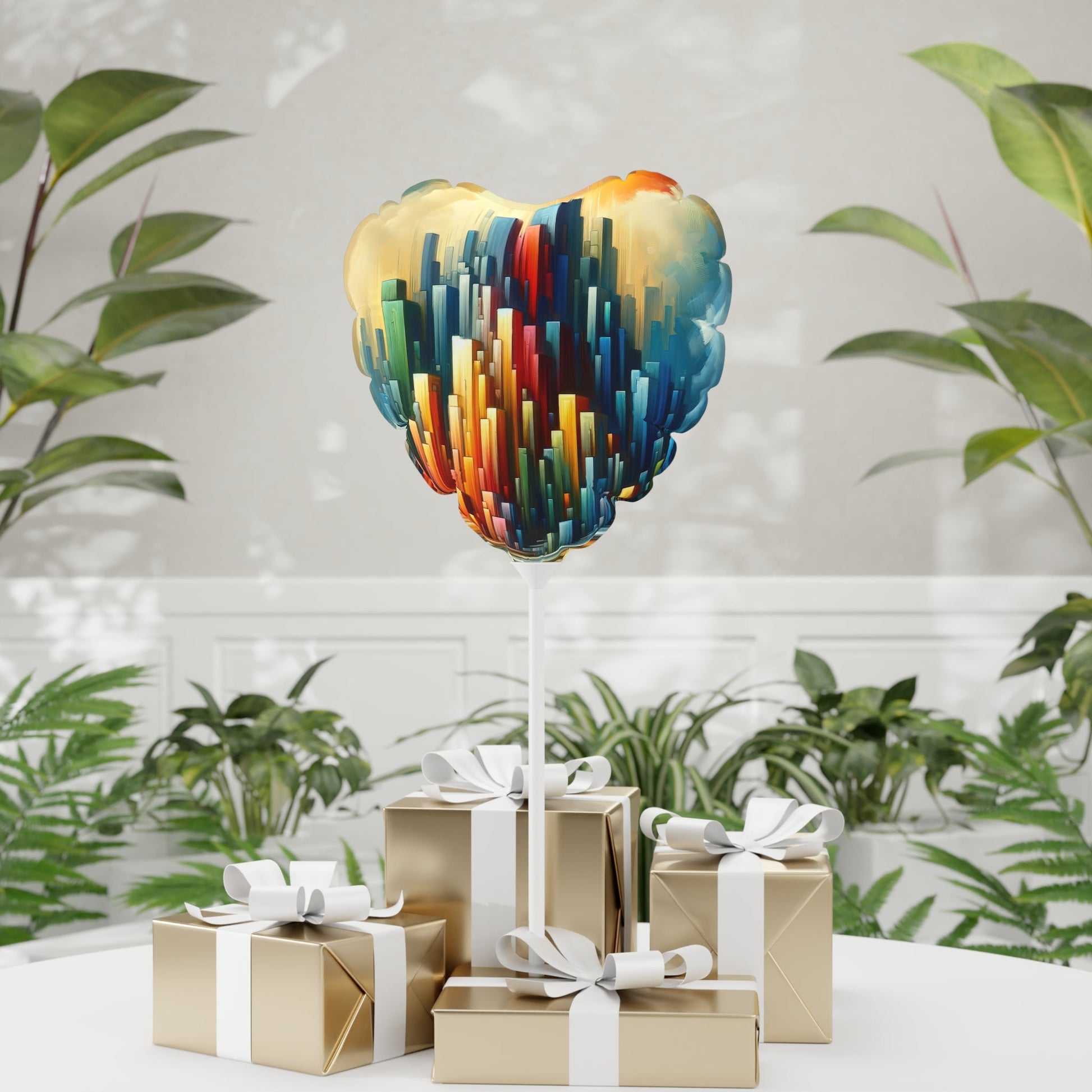 Resolute Fortress Metamorphosis Balloon (Round and Heart-shaped), 11" - ATUH.ART