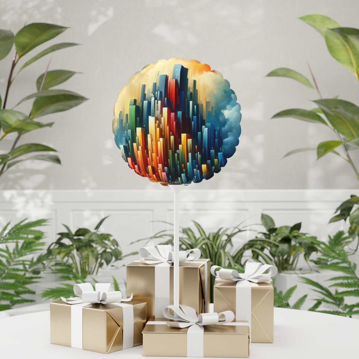 Resolute Fortress Metamorphosis Balloon (Round and Heart-shaped), 11" - ATUH.ART