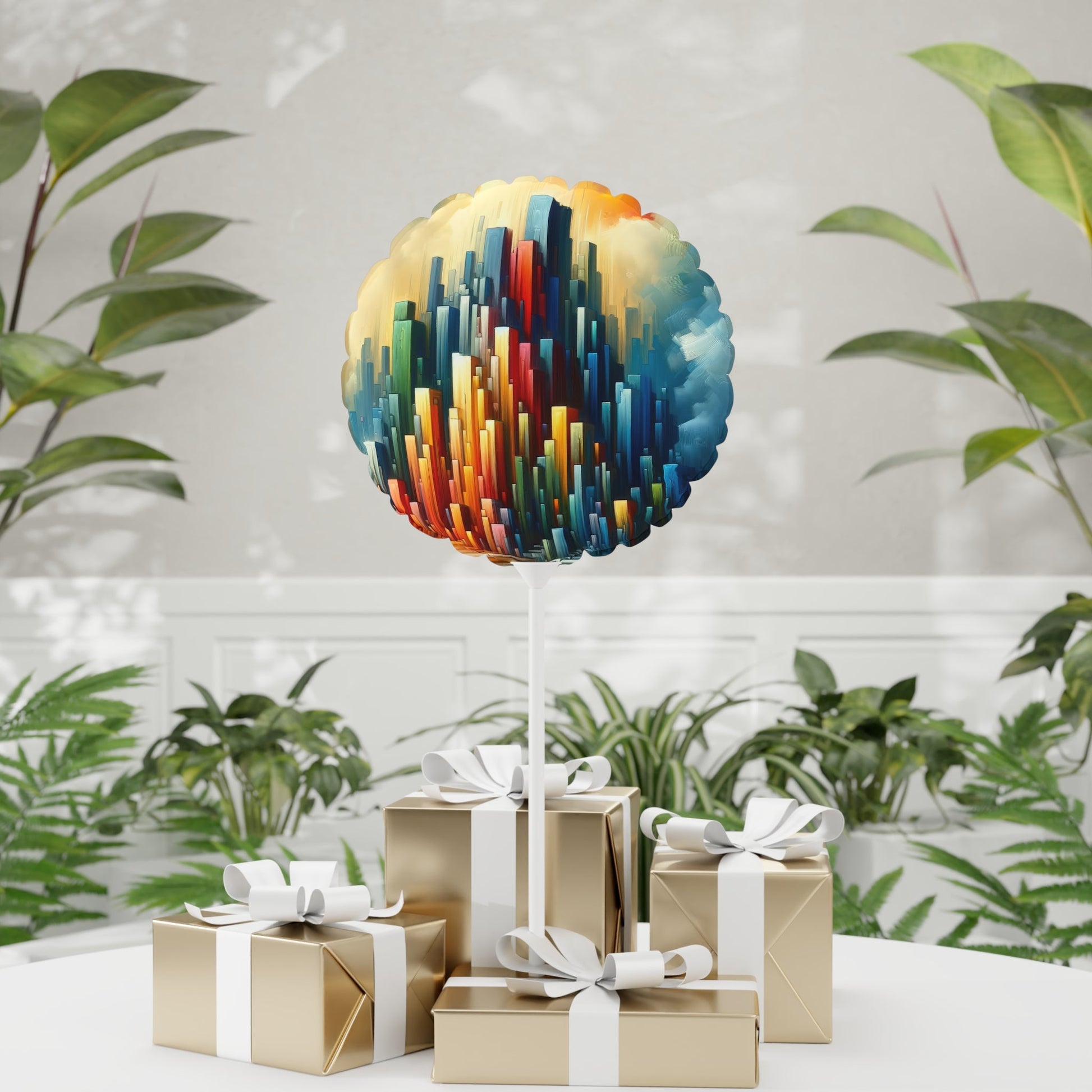 Resolute Fortress Metamorphosis Balloon (Round and Heart-shaped), 11" - ATUH.ART
