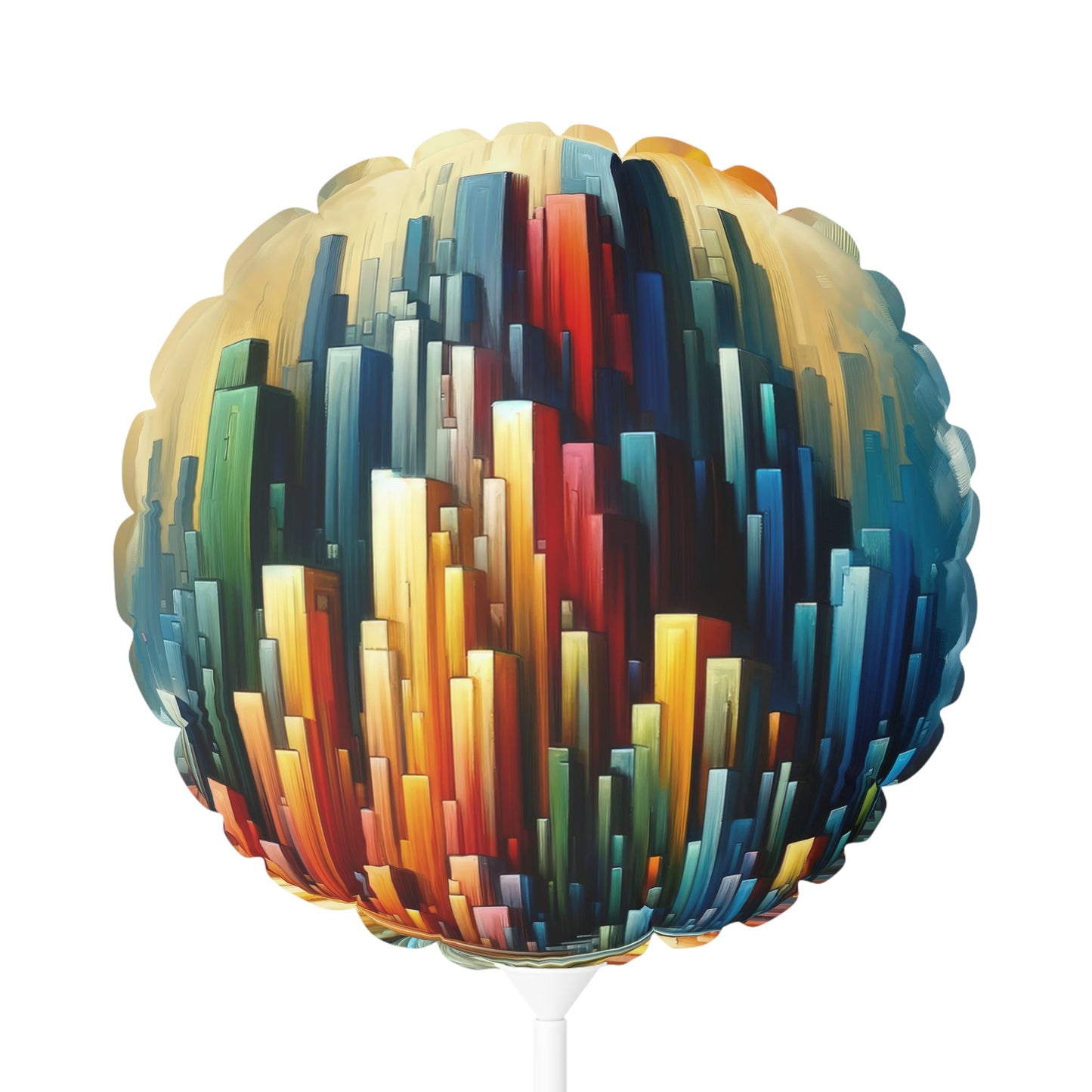 Resolute Fortress Metamorphosis Balloon (Round and Heart-shaped), 11" - ATUH.ART
