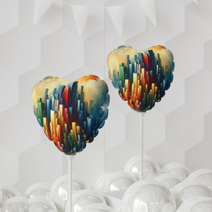 Resolute Fortress Metamorphosis Balloon (Round and Heart-shaped), 11" - ATUH.ART
