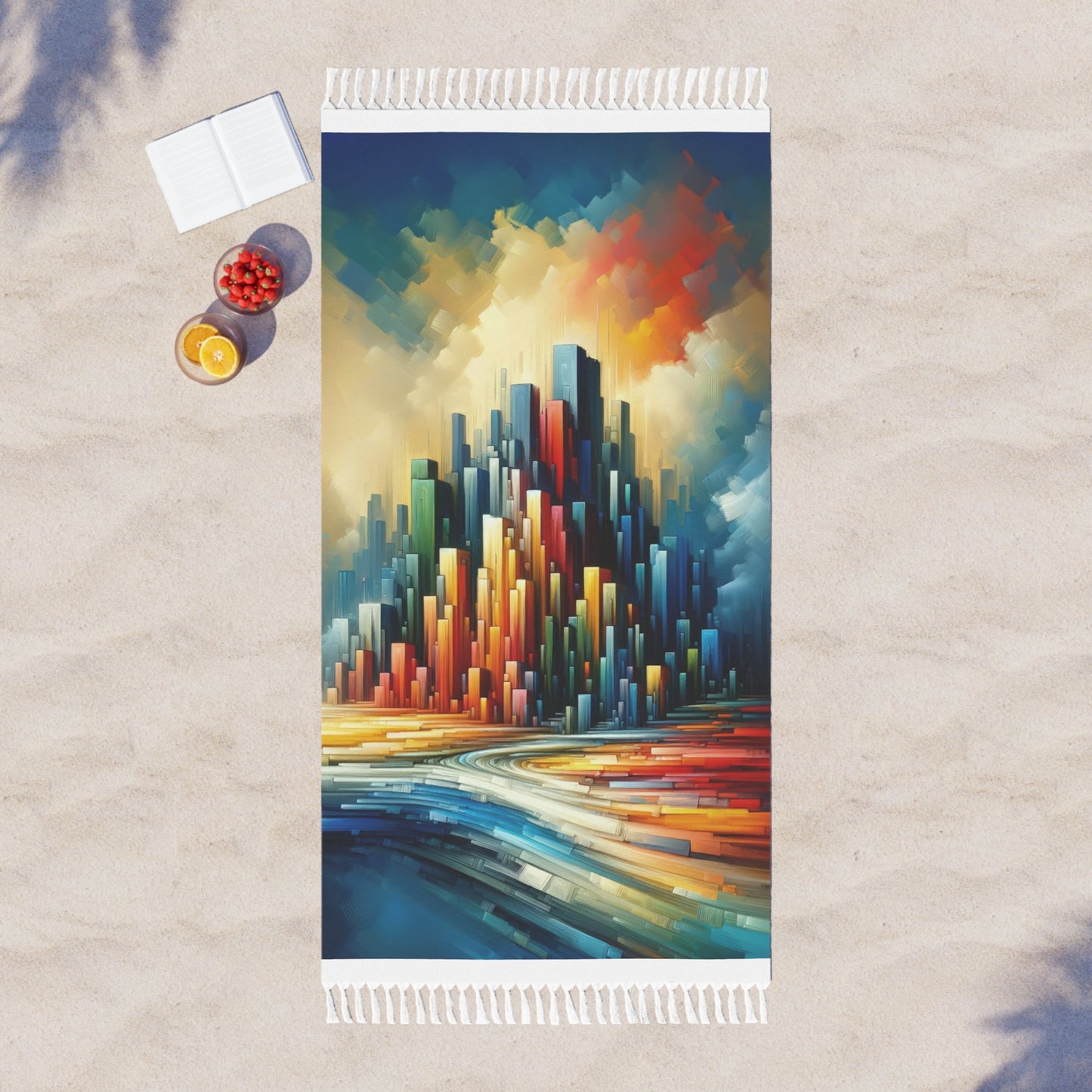 Resolute Fortress Metamorphosis Boho Beach Cloth - ATUH.ART
