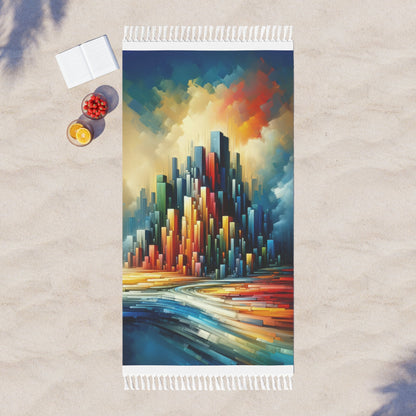 Resolute Fortress Metamorphosis Boho Beach Cloth - ATUH.ART
