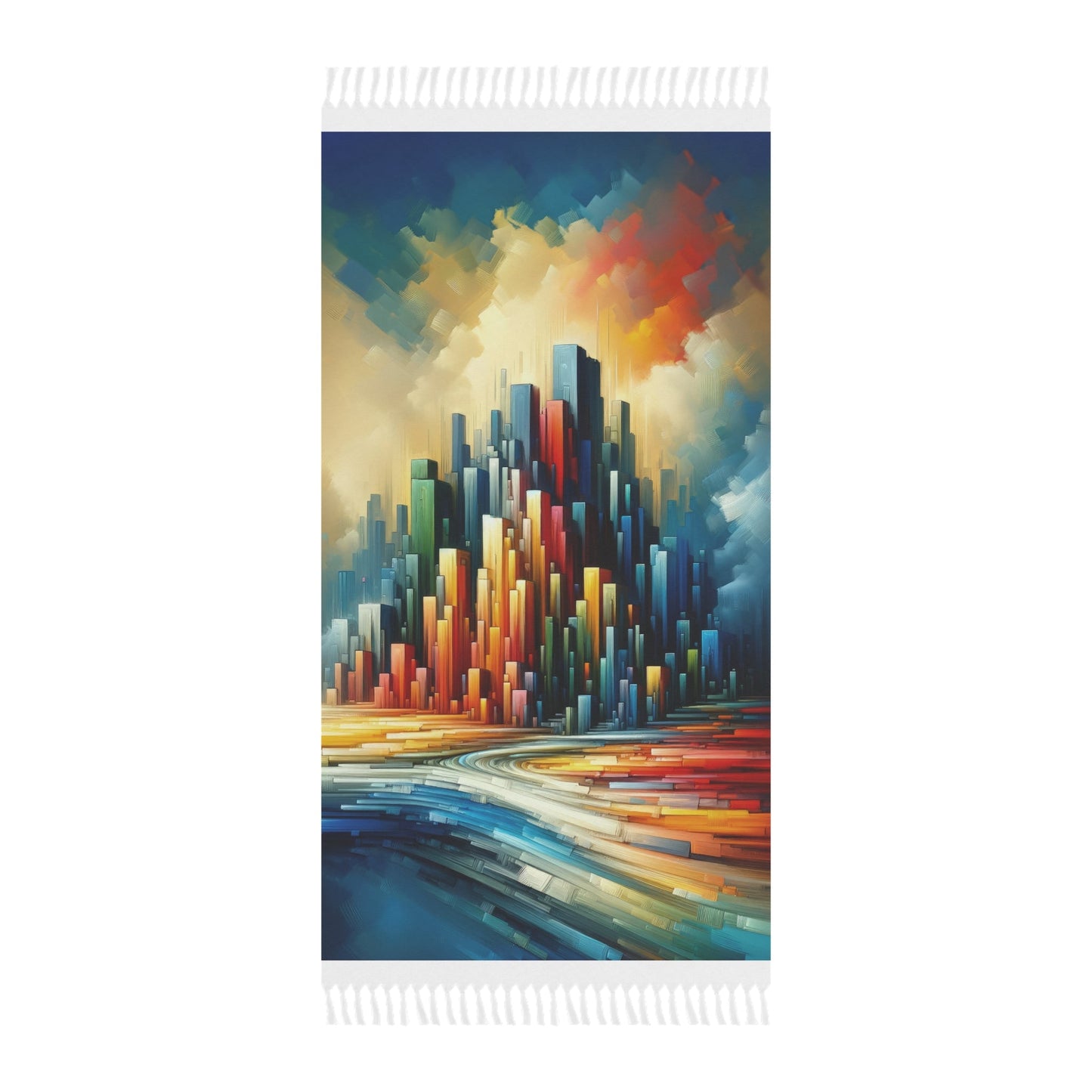 Resolute Fortress Metamorphosis Boho Beach Cloth - ATUH.ART