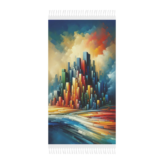 Resolute Fortress Metamorphosis Boho Beach Cloth - ATUH.ART