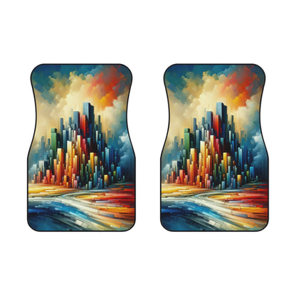 Resolute Fortress Metamorphosis Car Mats (2x Front) - ATUH.ART