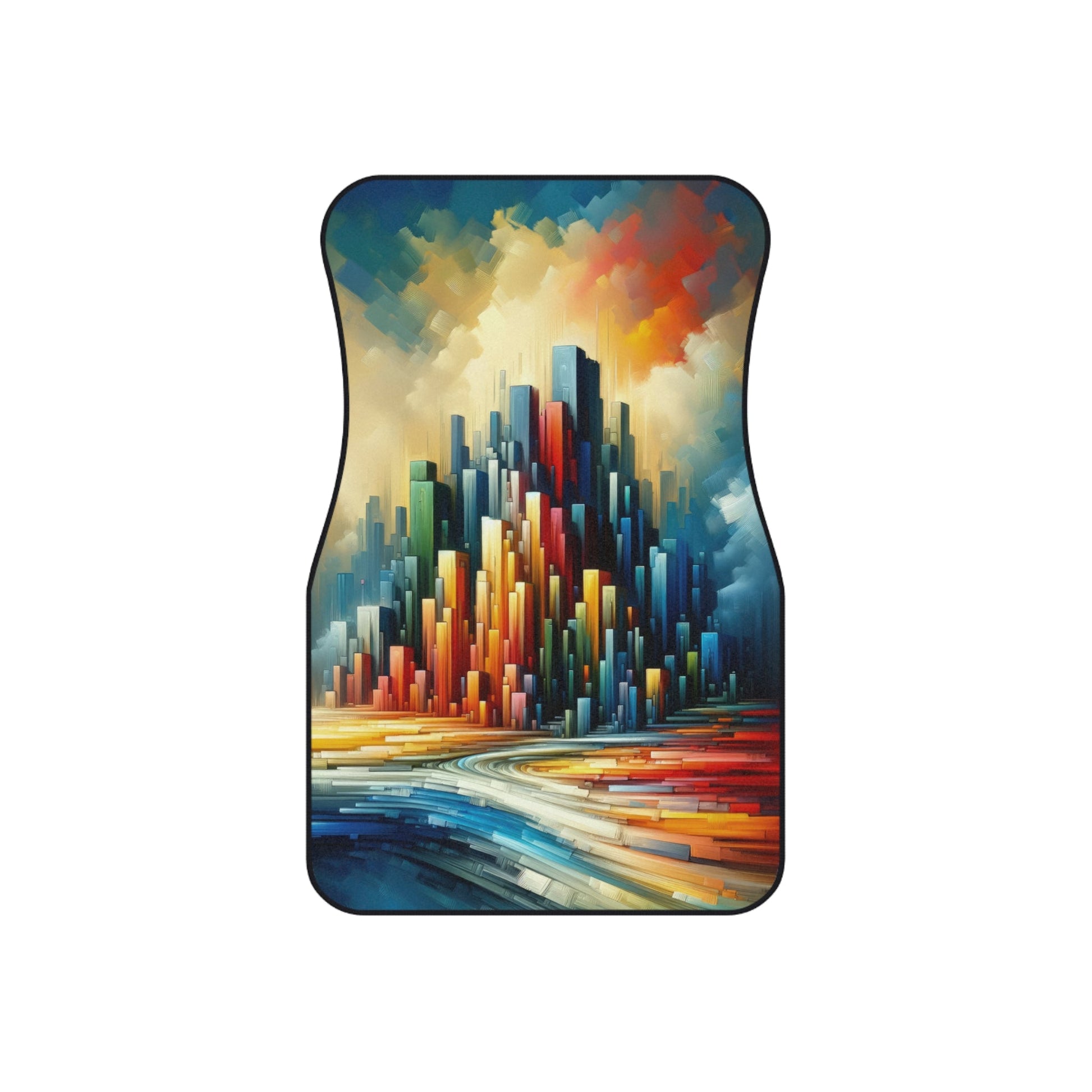 Resolute Fortress Metamorphosis Car Mats (Set of 4) - ATUH.ART