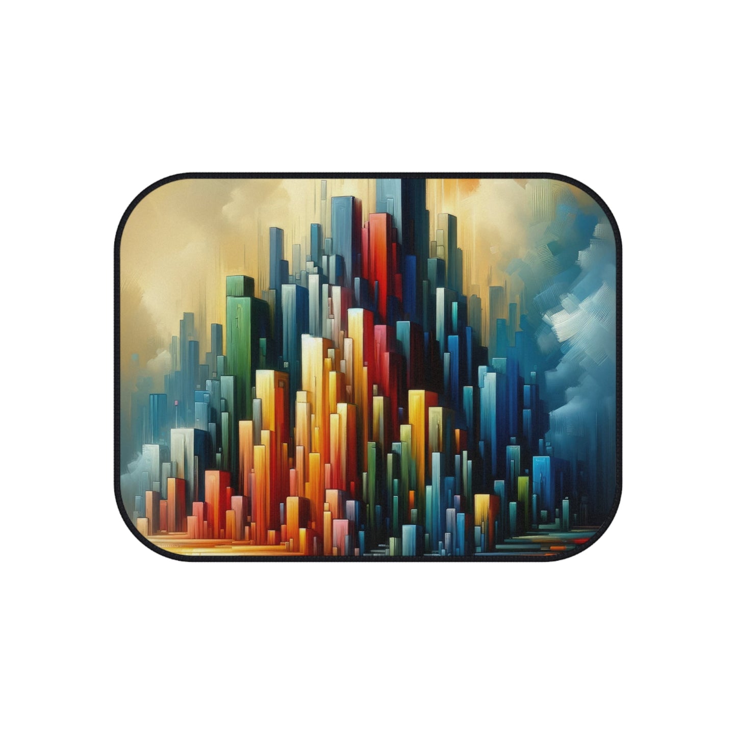 Resolute Fortress Metamorphosis Car Mats (Set of 4) - ATUH.ART