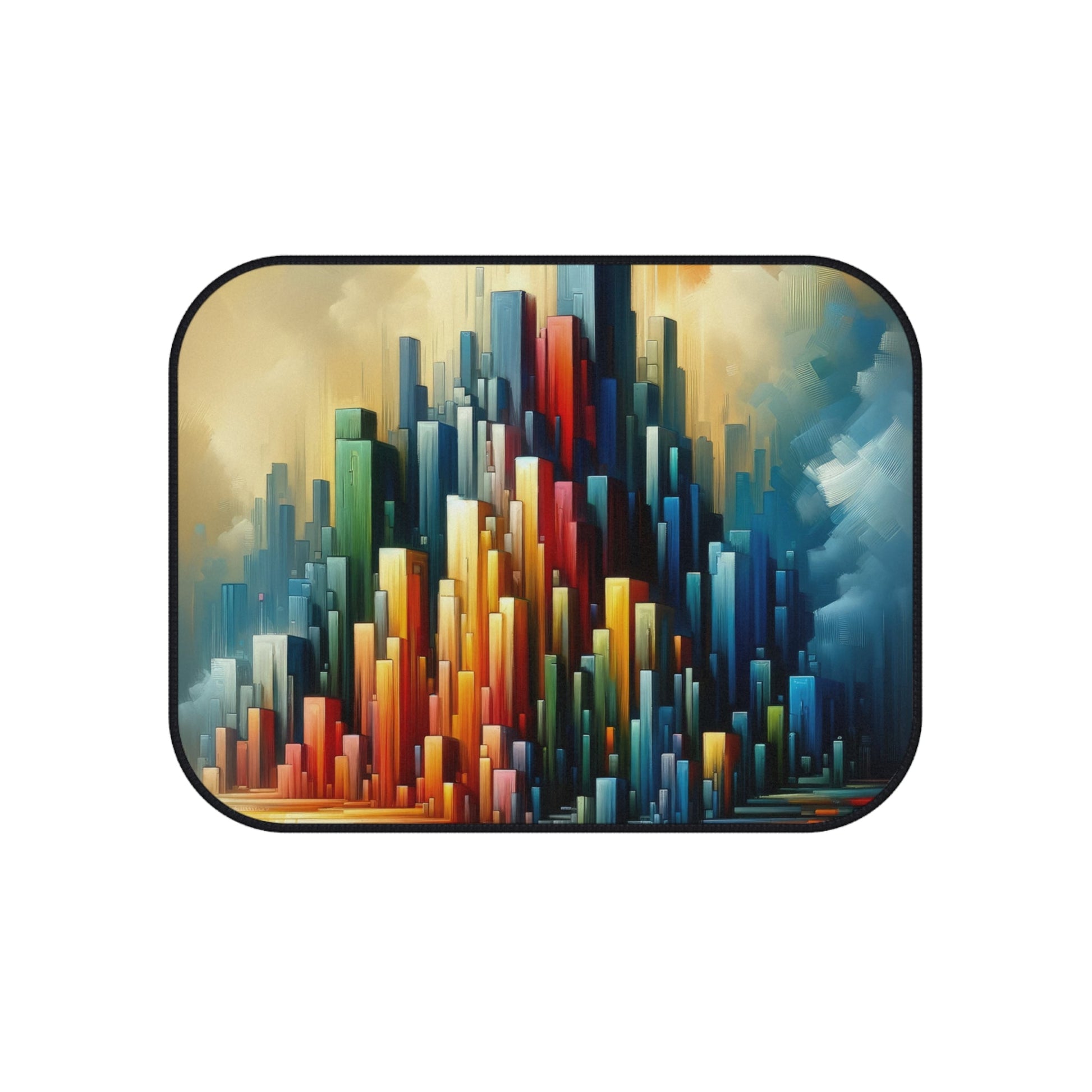 Resolute Fortress Metamorphosis Car Mats (Set of 4) - ATUH.ART